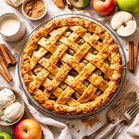 Early American Apple Pie