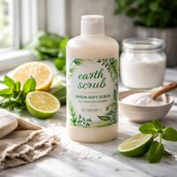 Earth Scrub a Green Soft Scrub All Purpose Cleaner
