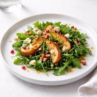 Earthbound Farms Arugula Salad with Roasted Pears