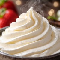 Easier Stabilized Whipped Cream