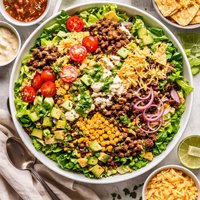 Easier Than Making Tacos Taco Salad