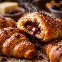 Easier Than the Easiest Chocolate Croissants