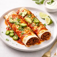 Easiest Beef Enchiladas Ever