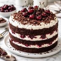Easiest Black Forest Cake