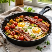 Easiest Campfire or Grill or Oven Breakfast