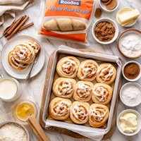 Easiest Cinnamon Rolls on Earth Frozen Bread Dough
