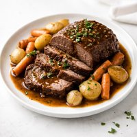 Easiest Crock Pot Beef Roast