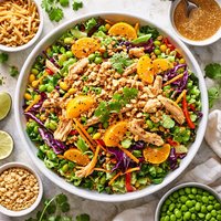 Easiest Ever Chinese Chicken Salad