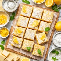 Easiest Ever Lemon Squares
