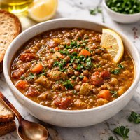 Easiest Lentil Soup of All Time