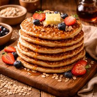 Easiest Oatmeal Pancakes You Ll Ever Make