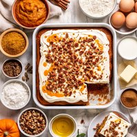 Easiest Pumpkin Spice Cake