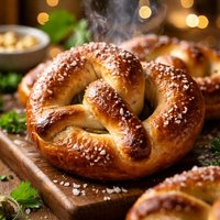 Easist Soft Pretzels Using Bread Machine Dough