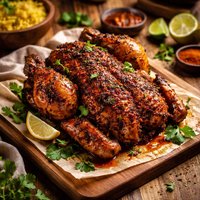 East African Roast Chicken