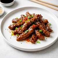 East Asian Pork Strips