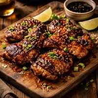 East Asian Style Bbq Chicken or Broil