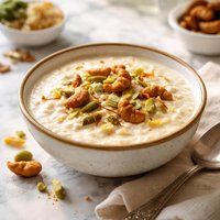 East Indian Farina Hot Cereal Payasam