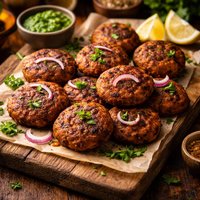 East Indian Lamb Patties