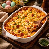 Easter Au Gratin Brunch Casserole