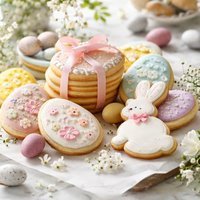 Easter Biscuits Cookies