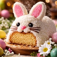 Easter Bunny Cake