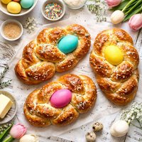 Easter Egg Bread