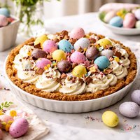 Easter Egg Hunt Pie