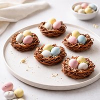 Easter Egg Nest Treats