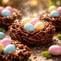 Easter Egg Nests