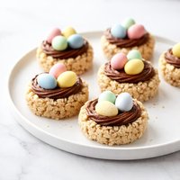 Easter Nest Rice Krispies Treats