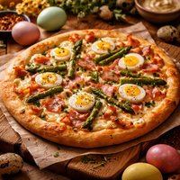 Easter Pizza