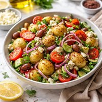 Eastern Mediterranean Potato Salad