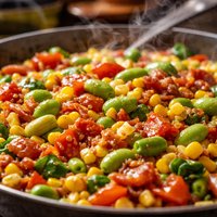 Eastern Shore Succotash