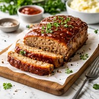 Easy 1lb Meatloaf