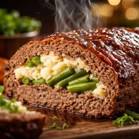 Easy 2 Meals in One Meatloaf