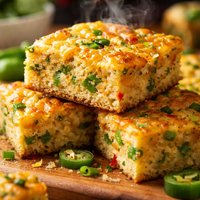 Easy 30 Minute Jalapeno Squares
