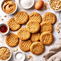 Easy 5 Ingredient Peanut Butter Cookies