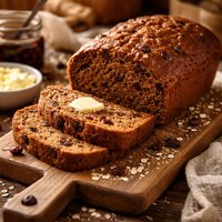 Easy 5 Minute Boston Brown Bread Healthy Low Fat