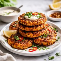 Easy African Sweet Potato Patties
