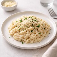 Easy Almost Parmesan Risotto
