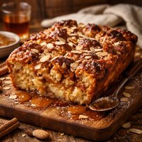 Easy Amaretto Bread Pudding