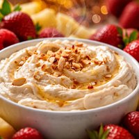 Easy Amaretto Fruit Dip