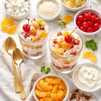 Easy Ambrosia Parfait