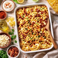 Easy and Cheesy Hungarian Noodle Bake