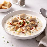 Easy and Delicious Clam Chowder
