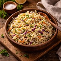 Easy and Delicious Coleslaw