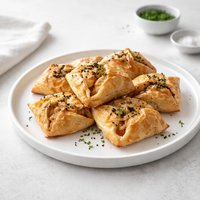 Easy and Delicious Onion Puffs