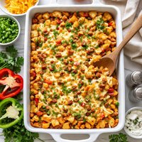 Easy and Delicious Potato Brunch Casserole