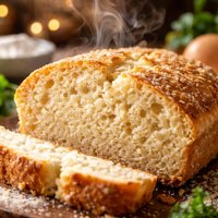 Easy and Fast Bread with Baking Powder