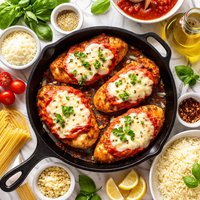 Easy and Fast Chicken Parm